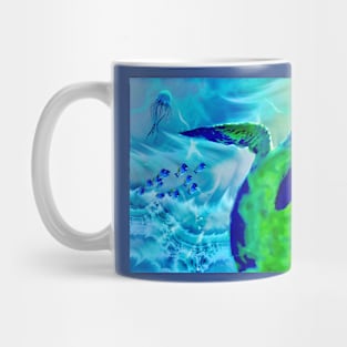 “Sea Turtle’s Underwater Adventure’ Mug